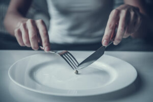 Starving