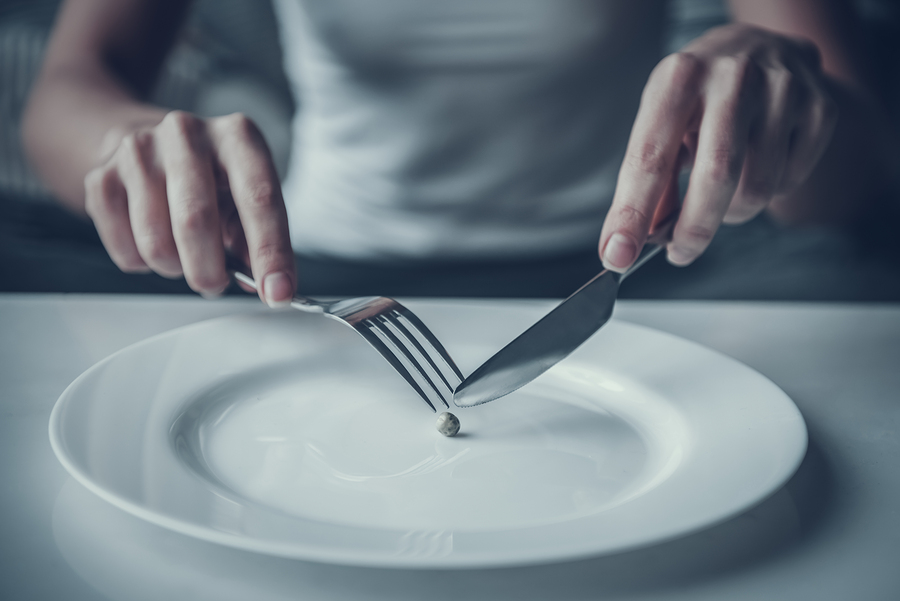 Starving