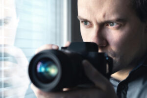 surveillance agent - private eye