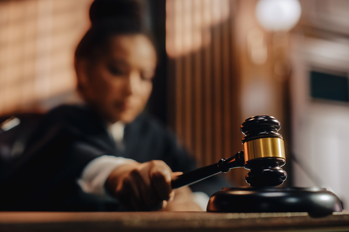 Criminal Court Judge