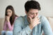Falsely Accused Man Crying